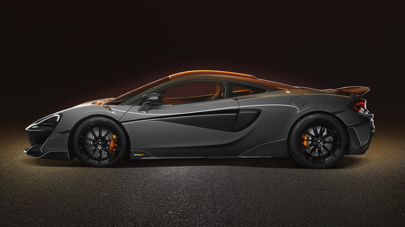 Illustration for article titled The McLaren 600LT Is Your New Little Lightweight 'Long' 'Tail' Lasciviousness